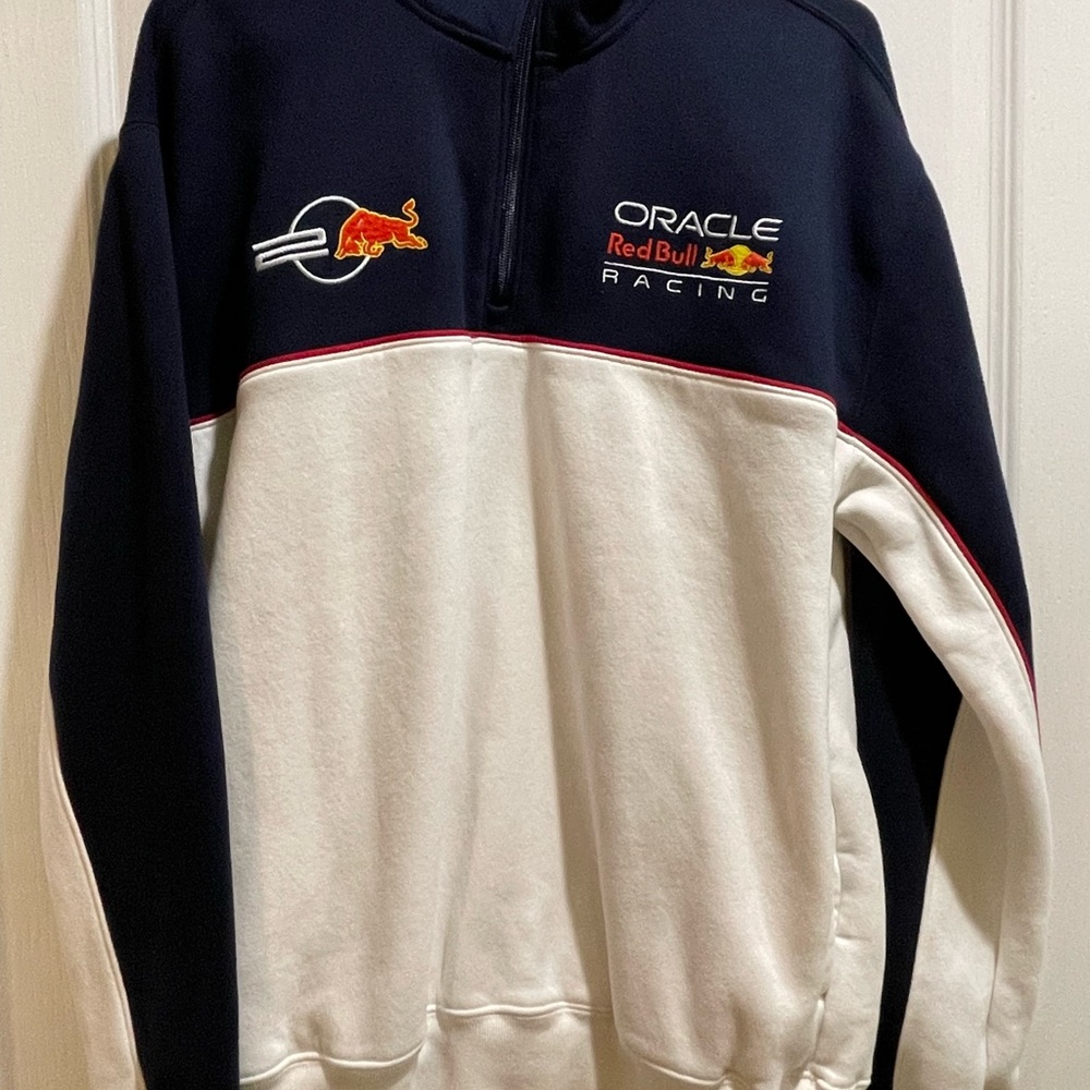 Men's Hollister Redbull Racing Sweater